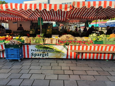 Marktstand Marktstand